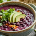 How to Make Purple Black Bean Soup: Easy, Healthy, and Delicious