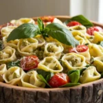 Tortellini Pasta Salad Pesto: 3 Secrets for the Perfect Texture