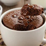 chocolate chip mug cake