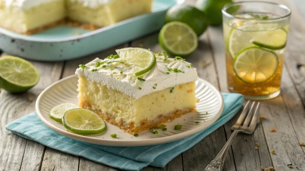 Key Lime Poke Cake 10 Best Pairings for a Perfect Treat